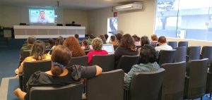 FOTO: No Maranhão, participantes assistem à Jornada da Leitura no Cárcere - Claudia Gouveia / Justiça Presente