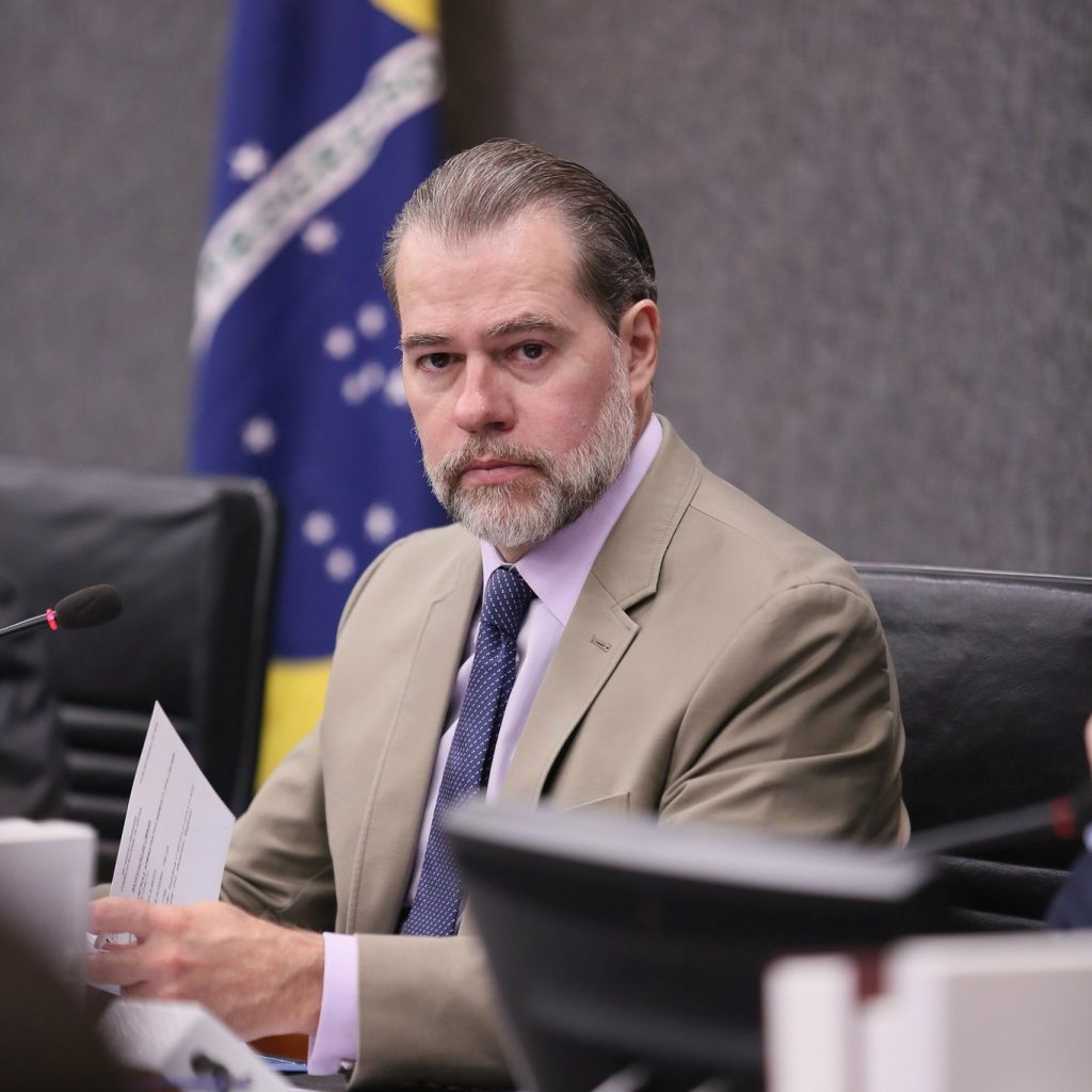 Foto do ministro Dias Toffoli