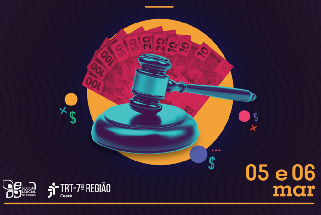 Flyer de divulgação do evento