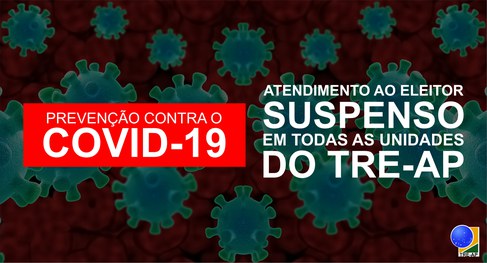 Você está visualizando atualmente Tribunal do Amapá suspende atendimento presencial ao eleitor