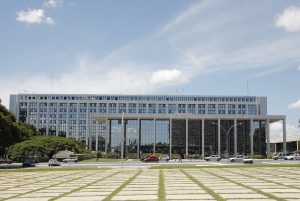 Foto da sede do Tribunal de Justiça do Distrito Federal e Territórios (TJDFT), em Brasília (DF)