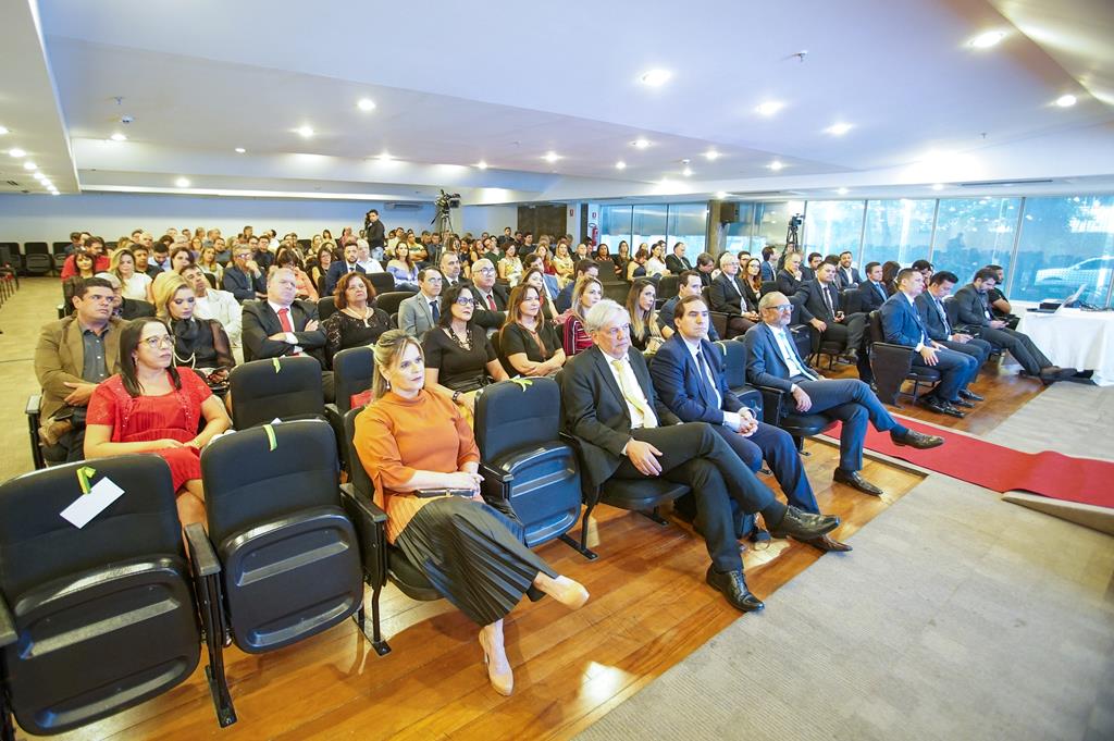 Você está visualizando atualmente VT da 18ª Região são reconhecidas durante premiação do Selo Metas