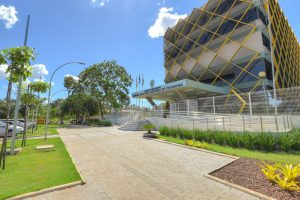 Foto da sede do Tribunal Regional Eleitoral de Tocantins (TRE-TO), em Palmas (TO)