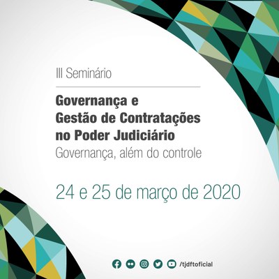 Você está visualizando atualmente Seminário Governança e Gestão de Contratações tem inscrições abertas