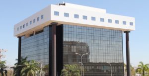 Foto da fachada da sede do Tribunal de Justiça de Rondônia (TJRO)