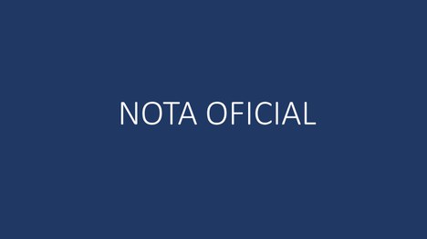 Você está visualizando atualmente Nota Oficial sobre expediente presencial