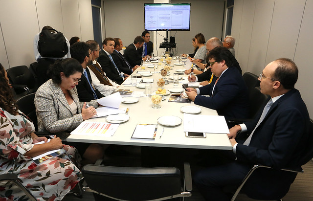 A necessidade de levantar os dados em relação à população que não está nos abrigos também foi discutida na reunião - Foto: Gil Ferreira/Agência CNJ