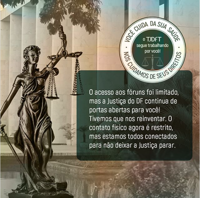 Você está visualizando atualmente TJDFT realiza mais de 214 mil atos judiciais e 33 mil julgamentos de 16/3 a 26/4