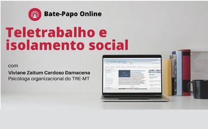 Você está visualizando atualmente Saúde mental, Teletrabalho e Covid-19 são temas de seminário virtual