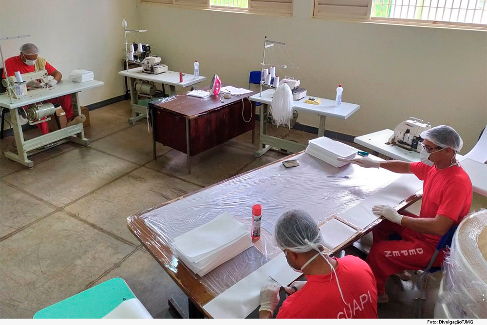 Você está visualizando atualmente Judiciário e Executivo se unem para combater a Covid-19 em Minas Gerais