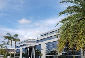 Foto externa da sede do Conselho Nacional de Justiça, em Brasília