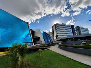 Foto da sede do Tribunal Regional do Trabalho da 23ª Região (TRT23), em Cuiabá (MT)