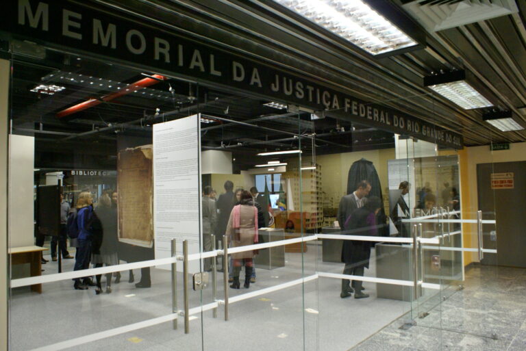 Você está visualizando atualmente 18ª Semana Nacional de Museus tem oficina do Memorial da Justiça Federal do RS