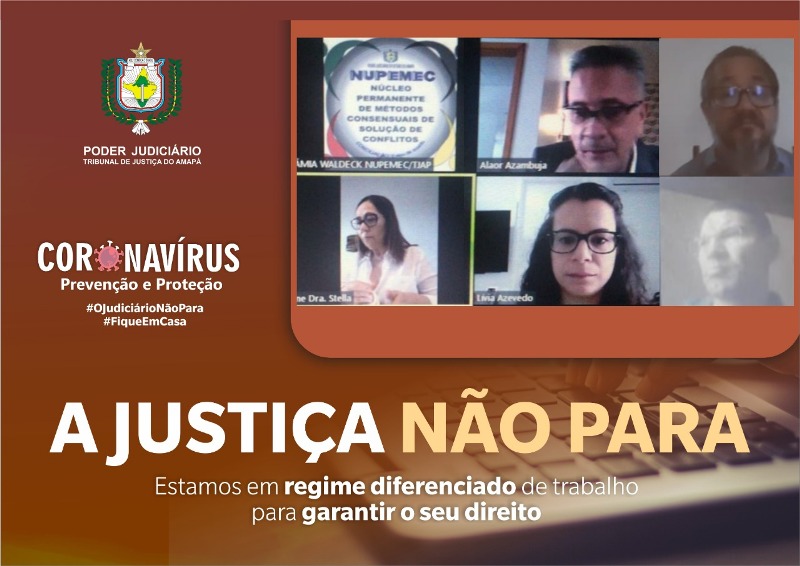 Você está visualizando atualmente Amapá realiza audiência de justificação em processo de adoção durante quarentena