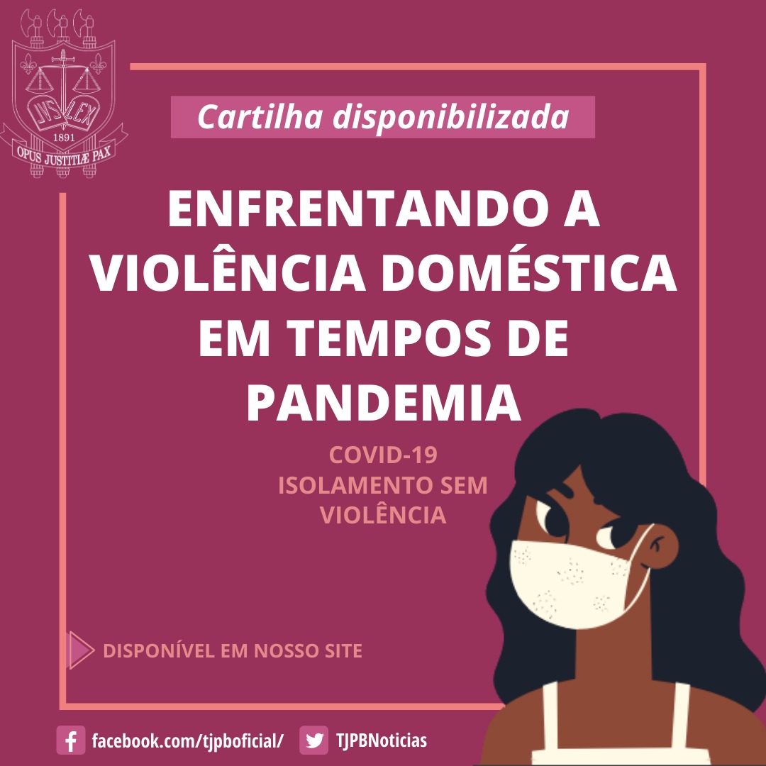 Leia mais sobre o artigo Cartilha traz informações sobre combate à violência doméstica no contexto da pandemia