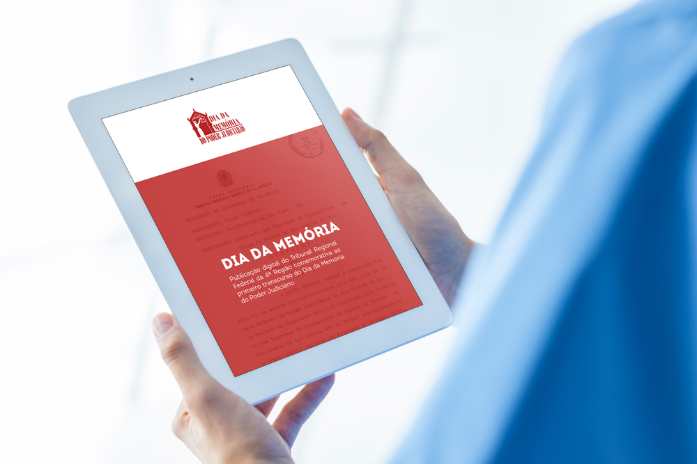 Você está visualizando atualmente Justiça Federal da 4ª Região: Publicação celebra Dia da Memória do Poder Judiciário
