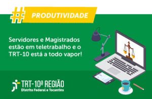 Read more about the article JT da 10ª Região registra mais de 122 mil atos judiciais durante medidas preventivas