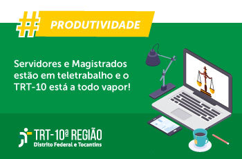 Você está visualizando atualmente Justiça do Trabalho de DF e TO registra 111 mil atos judiciais na última semana