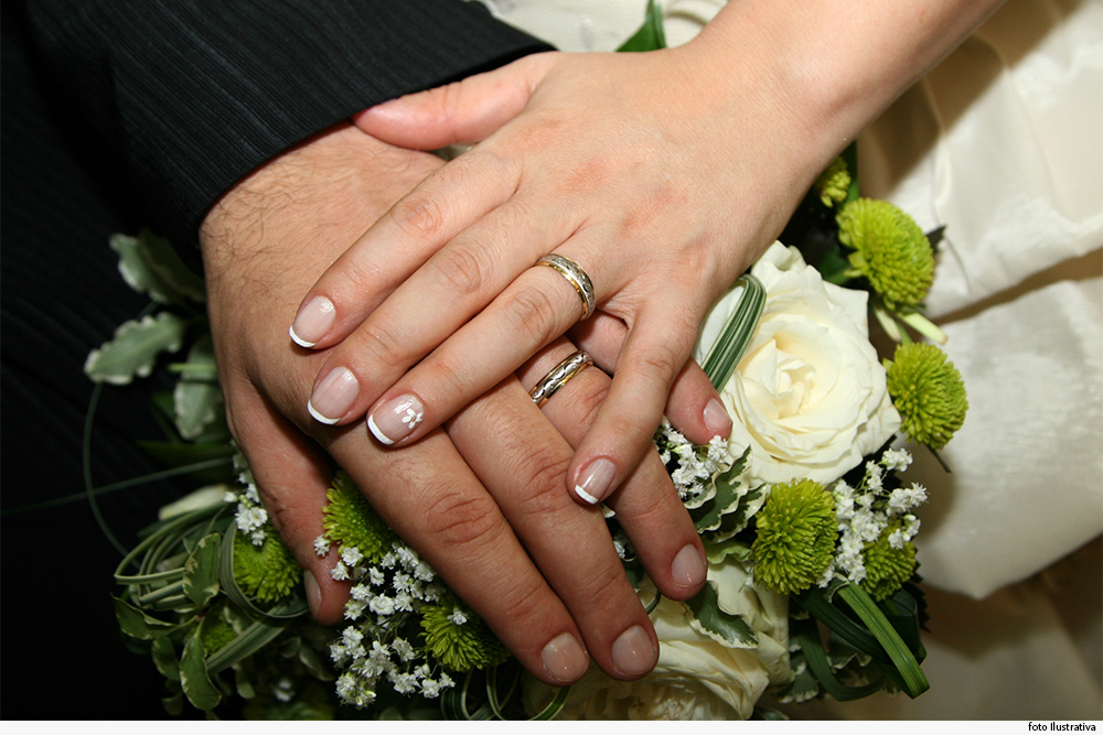 Cartórios de registro civil darão orientações jurídicas sobre casamento