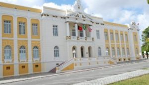 Foto da fachada da sede do Tribunal de Justiça da Paraíba (TJPB)