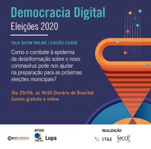 Read more about the article TRE e Agência Lupa promovem eventos online de combate à desinformação