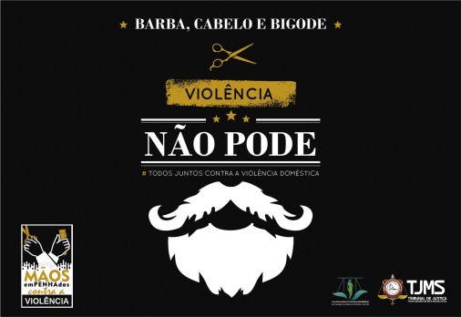 Você está visualizando atualmente Mãos EmPENHAdas Contra a Violência chega às barbearias de Mato Grosso do Sul