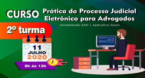 Você está visualizando atualmente Justiça eleitoral de RR abre inscrições para 2ª turma do curso do PJe para advogados