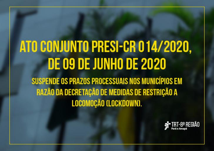 You are currently viewing Normativo suspende prazos processuais em municípios que decretam lockdown