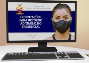 Read more about the article Procedimentos orientam retorno gradual ao trabalho presencial no Tribunal do Pará