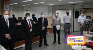 Read more about the article Reunião no Piauí debate processo eleitoral em tempos de pandemia da Covid-19