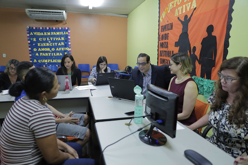 Você está visualizando atualmente Tribunal do Amazonas realiza audiências concentradas por videoconferência