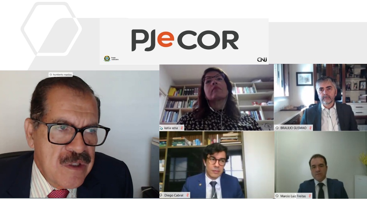 Você está visualizando atualmente Humberto Martins: PJeCor fomentará a criação de um sistema correcional orgânico