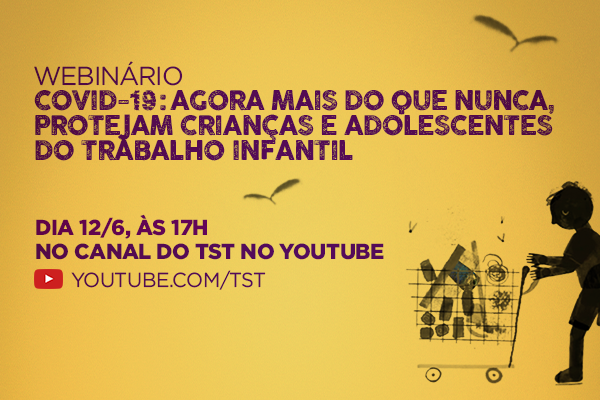 Você está visualizando atualmente Webinário aborda trabalho infantil e racismo no contexto da pandemia da Covid-19