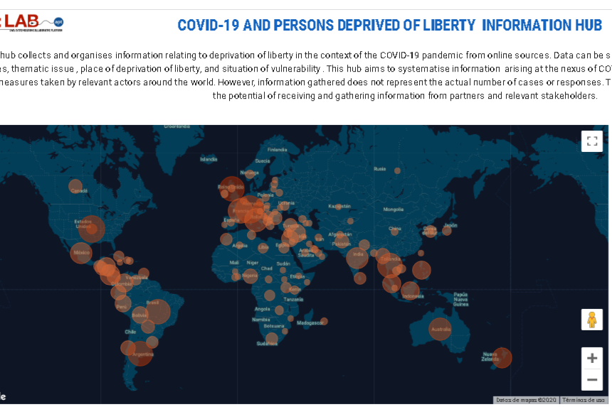 Você está visualizando atualmente AM: Plataforma internacional destaca ações para evitar Covid-19 no sistema prisional