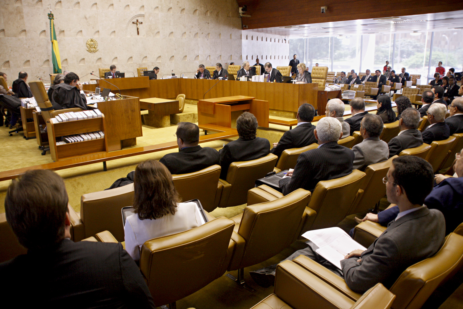 Você está visualizando atualmente Em 2012, CNJ superou teste de constitucionalidade no STF