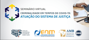 Read more about the article Seminário da AMB debate criminalidade em tempos de Covid-19