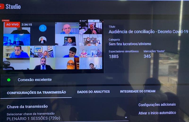 Você está visualizando atualmente Soluções tecnológicas reforçam audiências de conciliação