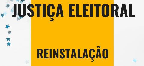 Você está visualizando atualmente Justiça Eleitoral capixaba comemora 75 anos da sua reinstalação em junho