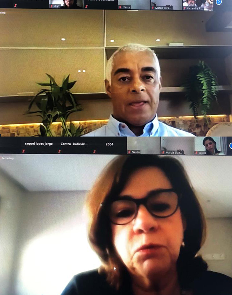 Você está visualizando atualmente Magistrados participam do I Webinário Internacional de Justiça Restaurativa