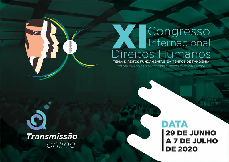 Você está visualizando atualmente Esmat e universidade realizam XI Congresso Internacional em Direitos Humanos