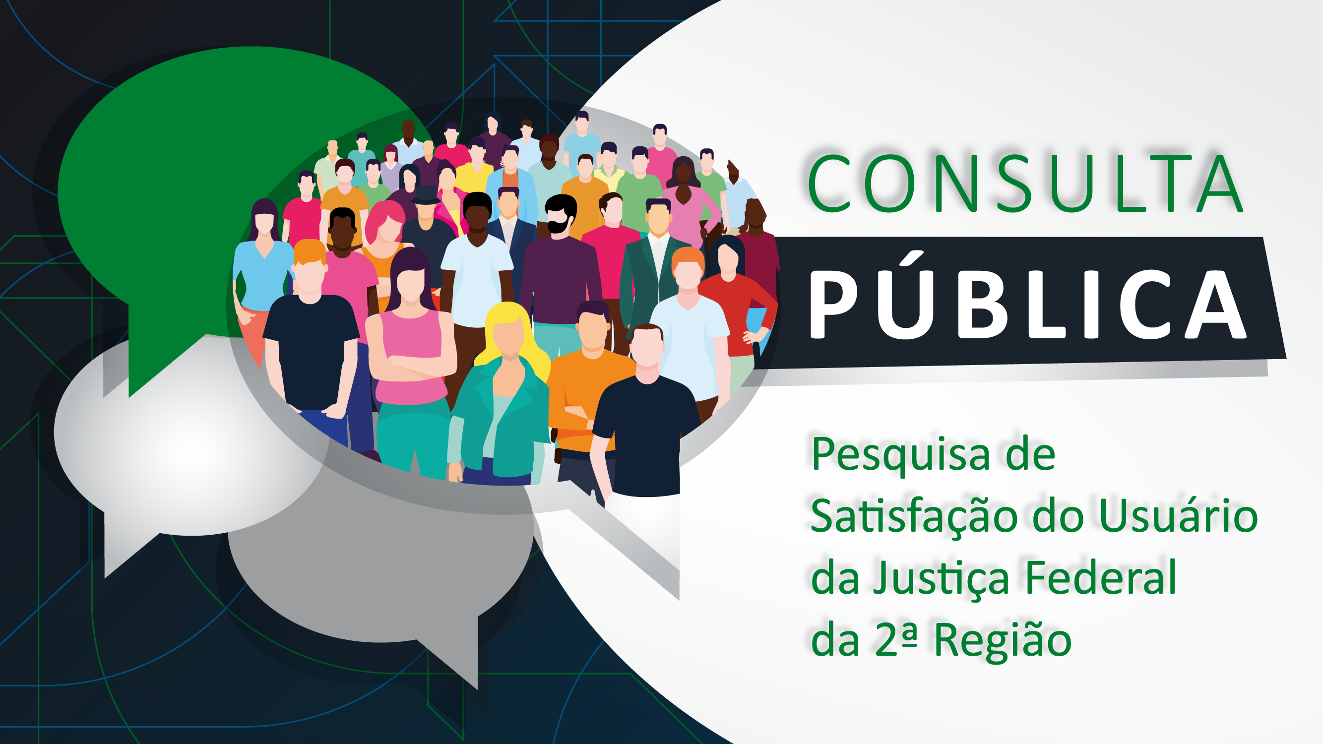 Você está visualizando atualmente 2ª Região: Pesquisa de satisfação do usuário vai aprimorar estratégia