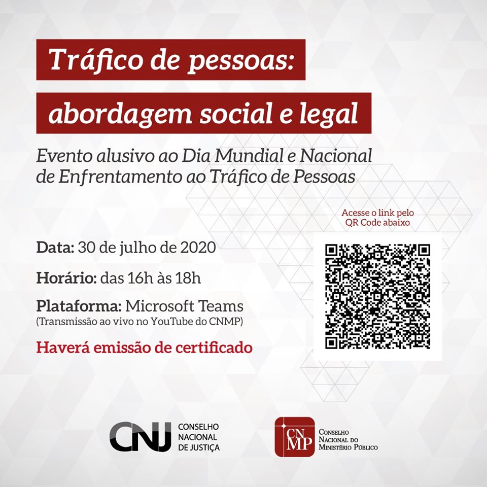 Você está visualizando atualmente Evento debate a abordagem legal e social do tráfico de pessoas