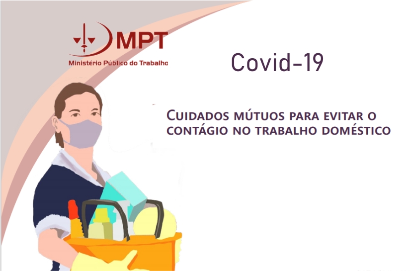 Você está visualizando atualmente Covid-19: cartilha traz cuidados para reduzir contágio no trabalho doméstico