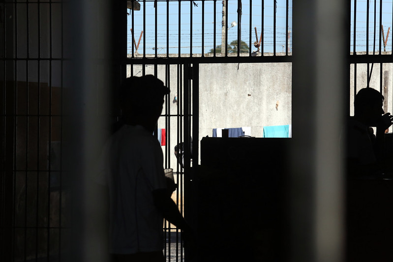 Foto da Colônia Agrícola de Aparecida de Goiânia, unidade do sistema prisional de Goiás.