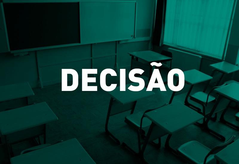 Você está visualizando atualmente Covid-19: Desembargador afasta determinação de retorno das aulas presenciais no DF