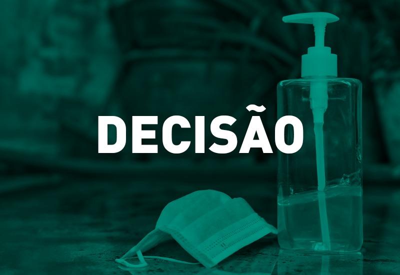 Você está visualizando atualmente STF referenda liminar que restabeleceu obrigatoriedade do uso de máscaras em unidades prisionais