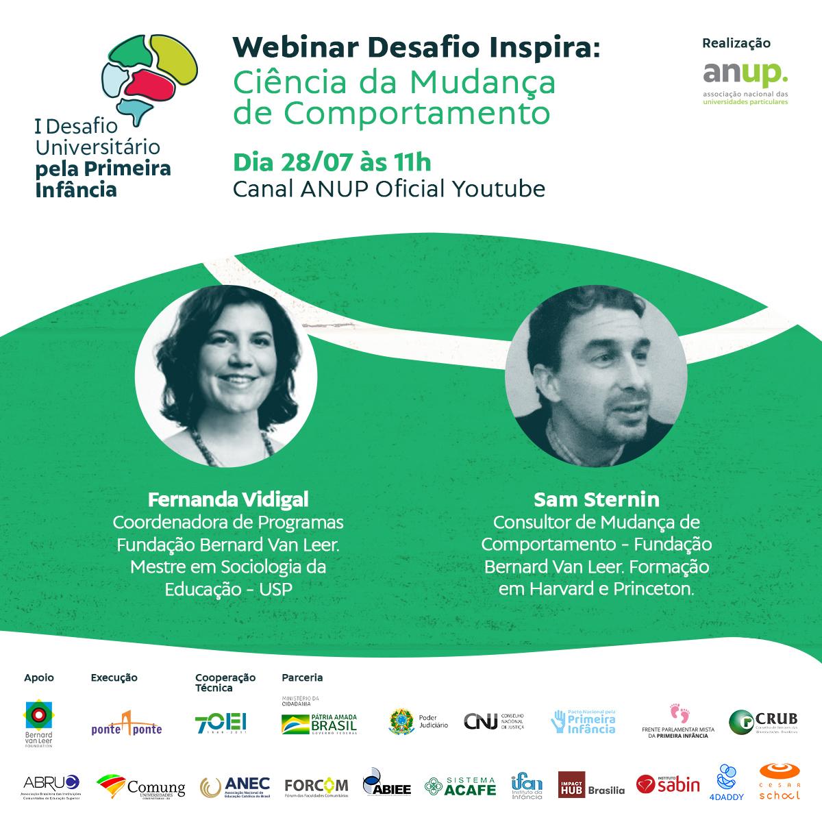 Você está visualizando atualmente Desafio Universitário realiza novo webinar preparatório nesta terça-feira (28/7)