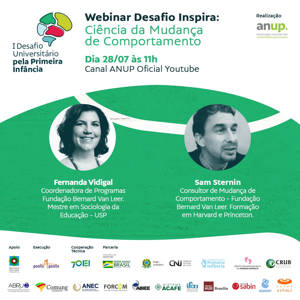 Você está visualizando atualmente Desafio Universitário realiza novo webinar preparatório nesta terça-feira (28/7)