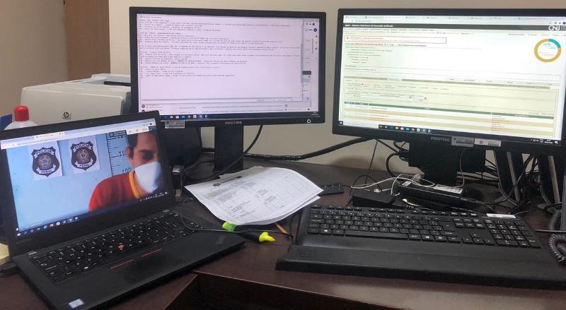 Você está visualizando atualmente Comarca do Tribunal de Justiça realiza correição virtual em presídio em Rondônia