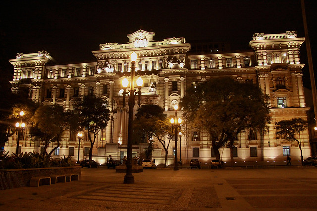 Foto da fachada do Tribunal de Justiça de São Paulo (TJSP), em São Paulo (SP)